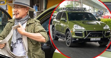 Chi tiết Porsche Cayenne độ off-road của đại gia cà phê 