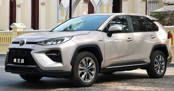 Toyota Wildlander 2023 cực tiết kiệm chỉ 1,1 lít xăng/100km