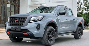 Nissan Navara tại Việt Nam đang giảm giá tới 120 triệu đồng