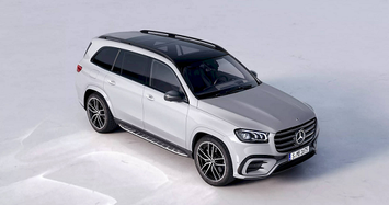 Chiếc SUV 7 chỗ hoàn hảo nhất của Mercedes-Benz