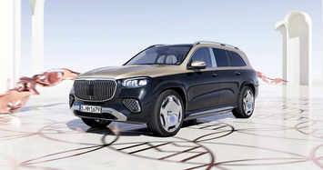 Chi tiết Mercedes-Maybach GLS 2024 siêu sang  