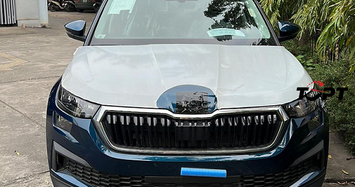 Cận cảnh Skoda Kodiaq tại Việt Nam 