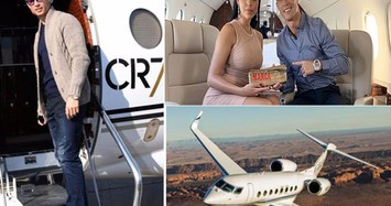 Cristiano Ronaldo sở hữu chuyên cơ Gulfstream G650 1,4 nghìn tỷ đồng 