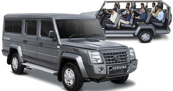 SUV 10 chỗ như xe sang Mercedes G-Class chỉ 432 triệu đồng