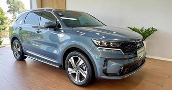 Kia Sorento 2023 có nội thất như xe sang