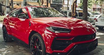 Lamborghini Urus hơn 21 tỷ độc nhất Việt Nam của đại gia Lâm Đồng