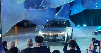 Crossover hạng sang Lincoln Nautilus 2023 mới, từ 1,1 tỷ đồng