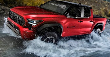 Toyota Tacoma 2024 rục rịch trình làng 