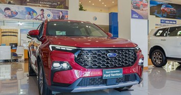 Ford Territory đang giảm đến 70 triệu đồng 