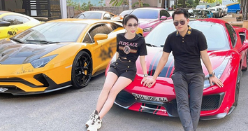 Đại gia Hoàng Kim Khánh 'chốt đơn' siêu xe Ferrari chính hãng 