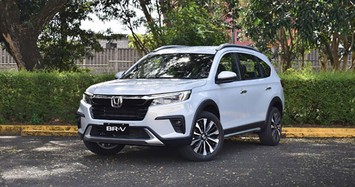 Cận cảnh Honda BR-V 2023 chỉ từ 600 triệu tại Việt Nam