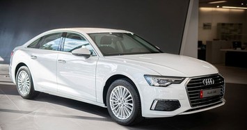 Xe sang Audi tại Việt Nam dính lỗi bơm nhiên liệu