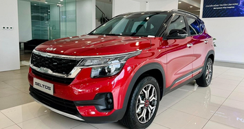 Kia Seltos tại Việt Nam chỉ còn 599 triệu 