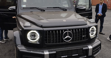 Xe Mercedes-AMG G63 hơn 11 tỷ bị bỏ quên từ năm 2018 ở Hài Phòng