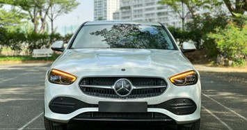 Mercedes-Benz C-Class đang được ưu đãi tới gần 500 triệu 