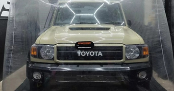 Toyota Land Cruiser 70th Anniversary được rao bán hơn 2,1 tỷ đồng