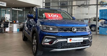 SUV cỡ B Volkswagen T-Cross thế hệ mới đang được thanh lý rẻ gần 250 triệu 