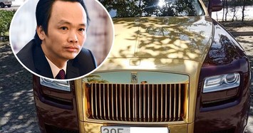 Rolls-Royce Ghost mạ vàng của ông Trịnh Văn Quyết đã có đại gia mua 