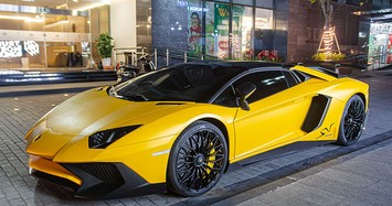 Chi tiết Lamborghini Aventador SV Roadster gần 40 tỷ ở Việt Nam