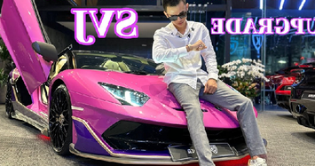 Lamborghini Aventador Roadster hơn 42 tỷ của Phan Công Khanh 