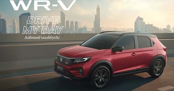 Chi tiết Honda WR-V từ 461 triệu đồng 