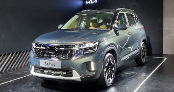 Kia Seltos 2024 tại Ân Độ chỉ từ 308 triệu đồng