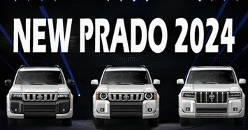 SUV đậm chất việt dã Toyota Land Cruiser Prado 2024 