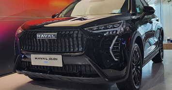 Haval Jolion 2023 từ 543 triệu đồng tại Thái Lan