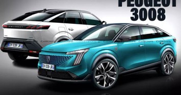 Peugeot 3008 mới thiết kế đột phá, đậm chất coupe