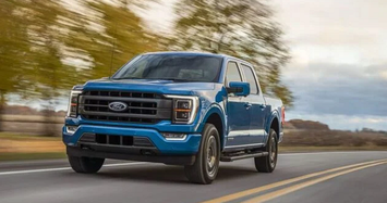 Ford triệu hồi 870.000 chiếc F-150 lỗi phanh tay  