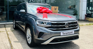 Volkswagen Teramont giảm tới 320 triệu tại Việt Nam