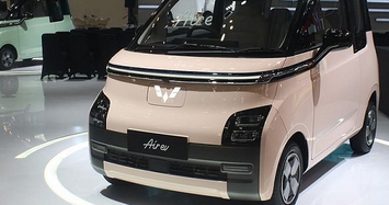 Wuling Air ev bản tiêu chuẩn giá 325 triệu đồng 