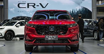 Honda CR-V 2023 sắp về Việt Nam 