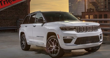 Jeep Grand Cherokee L tại Việt Nam dính lỗi trục lái  