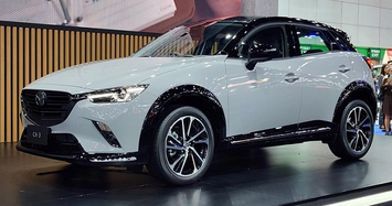 Mazda CX-3 2024 chỉ từ 521 triệu đồng tại Thái Lan 