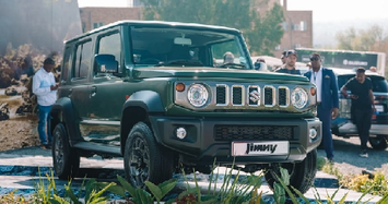 Chi tiết Suzuki Jimny 5 cửa nâng cấp xịn sò 