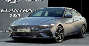 Hyundai Elantra N-line 2024 sắp ra mắt  