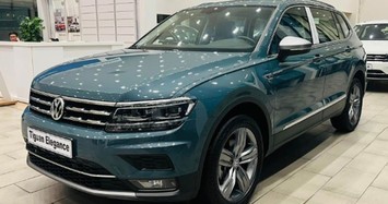 Tiguan giảm sốc nhất tới 500 triệu đồng