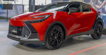 Cận cảnh Toyota C-HR 2024 từ 879 triệu đồng 