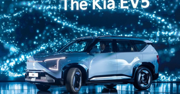 Cận cảnh Kia EV5 2024 từ 526 triệu đồng 