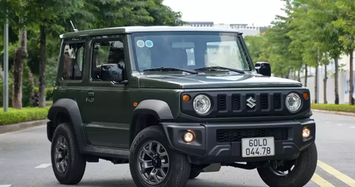 Cận cảnh Suzuki Jimny - chiếc SUV cho dân chơi