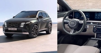 Chi tiết Hyundai Tucson 2025 trang bị xịn sò 