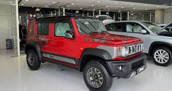 Suzuki Jimny Thunder Edition từ 312 triệu đồng 