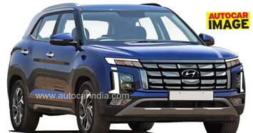 SUV cỡ B Hyundai Creta 2024 thiết kế đẹp như Palisade 