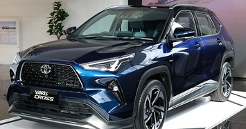 Toyota khai tử Yaris Cross máy xăng, chỉ dùng động cơ hybrid