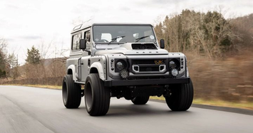 Chi tiết Kahn Design độ Land Rover Defender 90 hơn 3,1 tỷ đồng