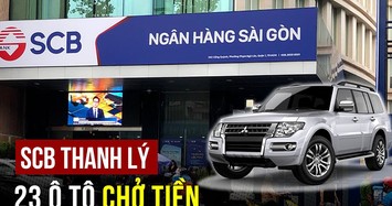 23 xe chở tiền được thanh lý chỉ 173 triệu đồng/chiếc