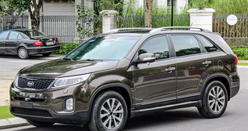 Kia Sorento 2014 chỉ 430 triệu đồng 