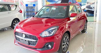 Suzuki Swift được giảm giá đến 100 triệu đồng 