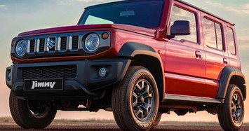 Chi tiết Suzuki Jimny phiên bản 5 cửa 